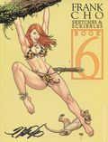 Frank Cho Sketches and Scribbles SC (2004 Monkey Boy Press) 6-1ST