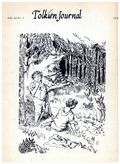 Tolkien Journal (1965-1972 Tolkien Society of America) Fanzine 9