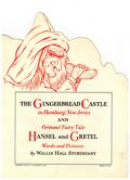 Gingerbread Castle and Hansel and Gretel Souvenir Book (1952 W.H. Sturtevant & Son) 0
