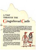 Gingerbread Castle and Hansel and Gretel Souvenir Book (1952 W.H. Sturtevant & Son) 0