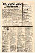 Comics Buyer's Guide (1971) 322