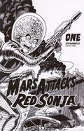 Mars Attacks Red Sonja (2020 Dynamite) 1H