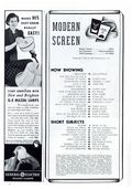 Modern Screen (1930-1985 Dell Publishing) Magazine Vol. 16 #5