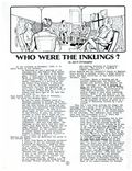 Tolkien Journal (1965-1972 Tolkien Society of America) Fanzine 15