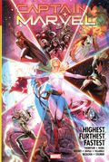Captain Marvel Highest, Furthest, Fastest Omnibus HC (2026 Marvel) 1A-1ST