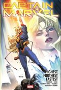 Captain Marvel Highest, Furthest, Fastest Omnibus HC (2026 Marvel) 1B-1ST