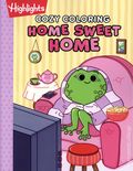 Cozy Coloring Home Sweet Home SC (2026 Highlights Press) 1-1ST