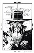 Zorro Man of the Dead HC (2026 Massive) Artist Edition 1-1ST