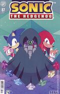 Sonic The Hedgehog (2018 IDW) 87A