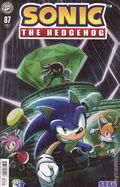 Sonic The Hedgehog (2018 IDW) 87B