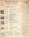 Progressive Farmer (1886 Progressive Farmer-Ruralist Company) Mississippi-Arkansas-Louisiana Edition Vol. 74 #1