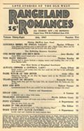Rangeland Romances (1935-1955 Popular) Pulp Vol. 38 #2