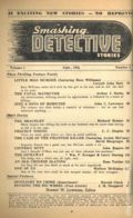 Smashing Detective Stories (1951-1956 Columbia Publications) Pulp Vol. 1 #6