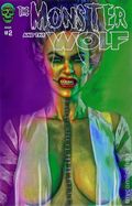 Mark Spears Monsters The Monster and The Wolf (2025 Keenspot) Kickstarter 2BUNDLE
