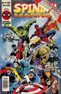 Spindelmannen (Swedish 1984-1987 Semic) Spider-Man 1987, #9