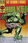 Hulken (Swedish 1984 Semic) 1984, #1