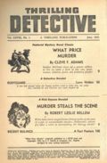 Thrilling Detective (1931-1953 Standard) Pulp Vol. 68 #1