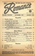 Romance (1938-1954 Popular Publications) Pulp 5th Series Vol. 13 #2