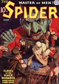 Spider (1933-1943 Popular Publications^) Pulp Vol. 12 #3