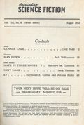 Astounding Science Fiction (1938 Pulp) UK Edition Aug 1952