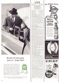 Life (1883-2000 Clair Maxwell/Life Publishing Company) Magazine Oct 3 1955