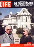 Life (1883-2000 Clair Maxwell/Life Publishing Company) Magazine Sep 26 1955