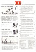 Life (1883-2000 Clair Maxwell/Life Publishing Company) Magazine Aug 15 1955