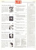 Life (1883-2000 Clair Maxwell/Life Publishing Company) Magazine Jul 4 1955