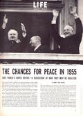 Life (1883-2000 Clair Maxwell/Life Publishing Company) Magazine May 30 1955