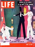 Life (1883-2000 Clair Maxwell/Life Publishing Company) Magazine May 23 1955