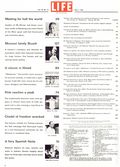 Life (1883-2000 Clair Maxwell/Life Publishing Company) Magazine May 2 1955