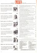 Life (1883-2000 Clair Maxwell/Life Publishing Company) Magazine Mar 21 1955