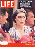 Life (1883-2000 Clair Maxwell/Life Publishing Company) Magazine Feb 21 1955