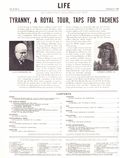 Life (1883-2000 Clair Maxwell/Life Publishing Company) Magazine Feb 21 1955