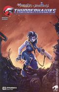 Thundercats X Silverhawks Thunderhawks (2026 Dynamite) 3D