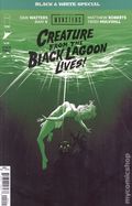 Universal Monsters Creature from the Black Lagoon Lives Black and White Special (2026 Image) 2A