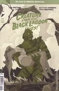 Universal Monsters Creature from the Black Lagoon Lives Black and White Special (2026 Image) 2B