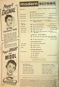 Modern Screen (1930-1985 Dell Publishing) Magazine Vol. 55 #7