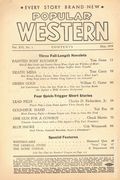 Popular Western (1934-1953 Better Publications) Pulp Vol. 16 #3