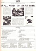 Life (1883-2000 Clair Maxwell/Life Publishing Company) Magazine Nov 29 1954