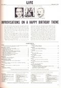 Life (1883-2000 Clair Maxwell/Life Publishing Company) Magazine Nov 22 1954