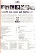 Life (1883-2000 Clair Maxwell/Life Publishing Company) Magazine Nov 15 1954