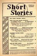 Short Stories (1890-1959 Doubleday) Pulp Vol. 192 #4