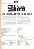 Life (1883-2000 Clair Maxwell/Life Publishing Company) Magazine Nov 8 1954