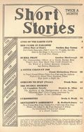 Short Stories (1890-1959 Doubleday) Pulp Vol. 192 #5