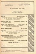 Short Stories (1890-1959 Doubleday) Pulp Vol. 192 #5