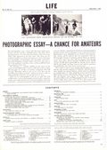 Life (1883-2000 Clair Maxwell/Life Publishing Company) Magazine Nov 1 1954