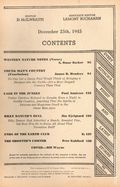 Short Stories (1890-1959 Doubleday) Pulp Vol. 193 #6