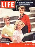 Life (1883-2000 Clair Maxwell/Life Publishing Company) Magazine Oct 25 1954