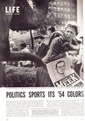 Life (1883-2000 Clair Maxwell/Life Publishing Company) Magazine Oct 18 1954